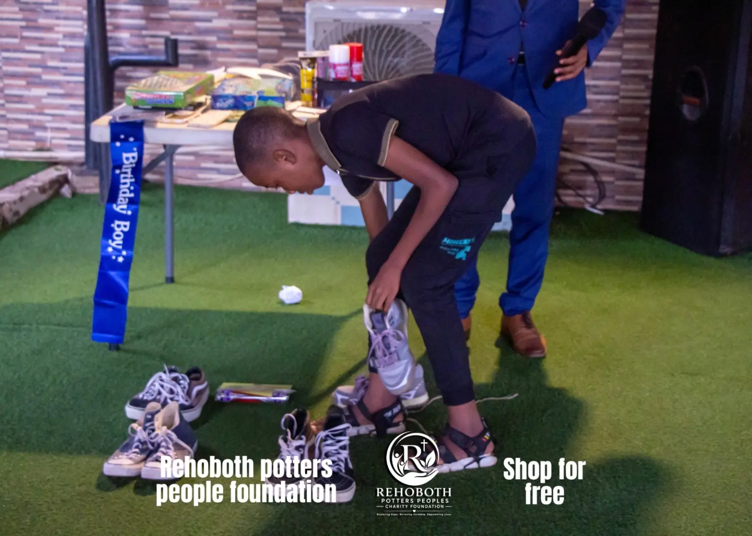 Jewellery and accessories shared during the outreach